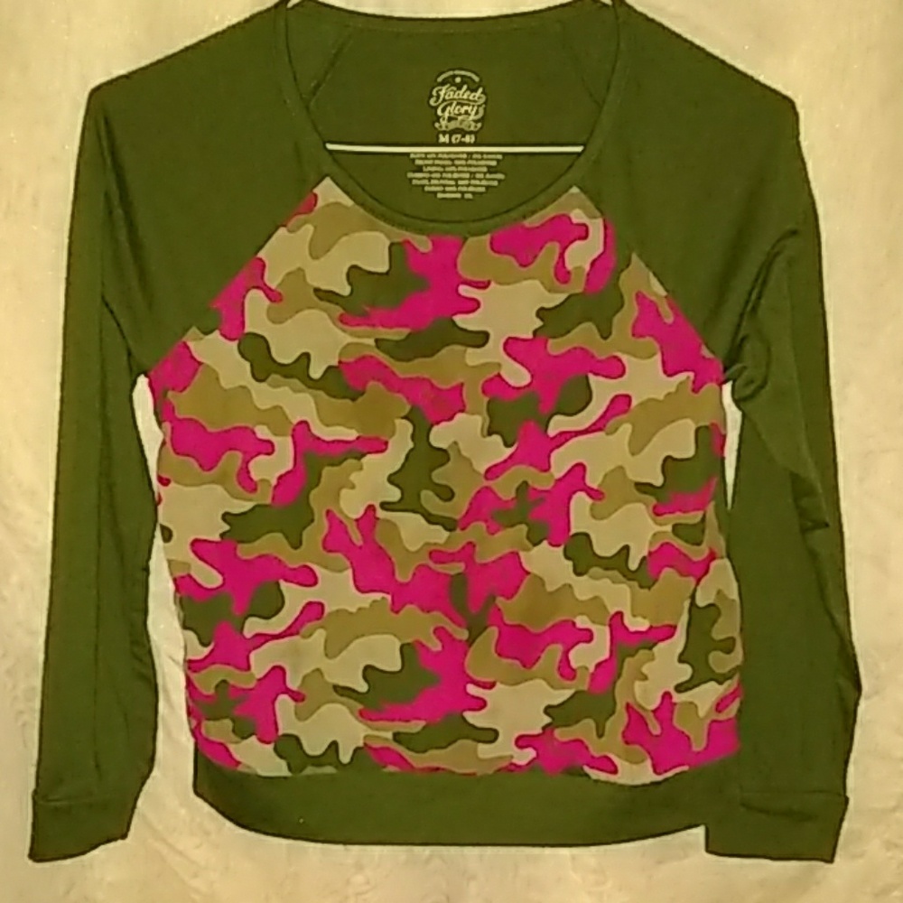 Girls long sleeve shirt